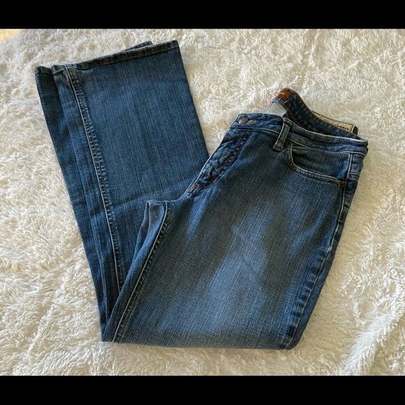 Anthropologie Bella Elemento Jeans Size 10 - Picture 3 of 7